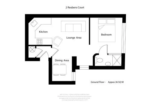 City Apartments - Reubens Court photo 23