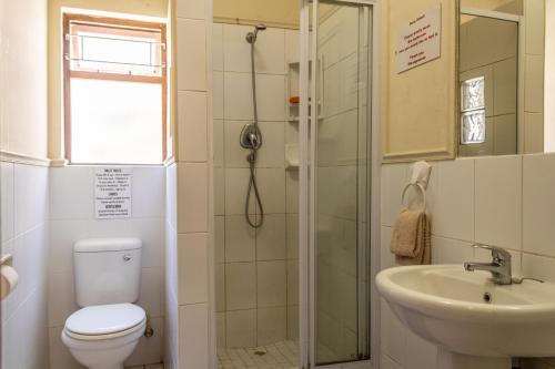 Ένα μπάνιο στο Bay Vista Guesthouse