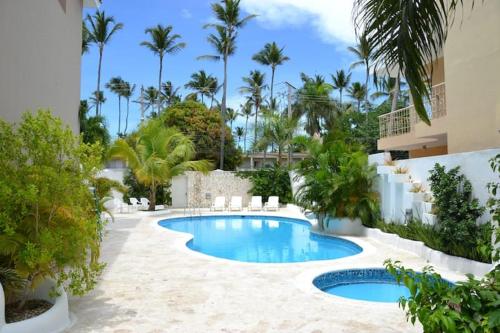 Bazén v ubytování IRIS, Ground floor apartment in El Cortecito, Playa Bavaro nebo v jeho okolí