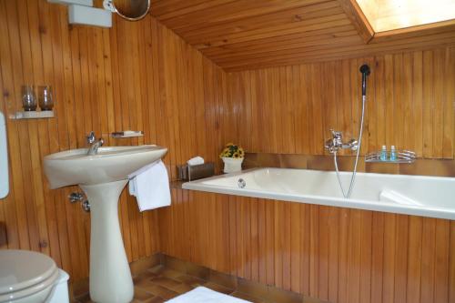 Kúpeľňa v ubytovaní Rostohar Guest House