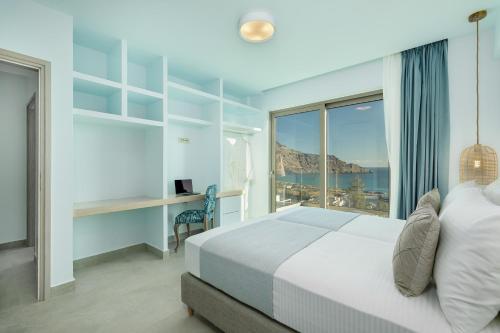 Katil atau katil-katil dalam bilik di Pearl Villas I, II & III - Redefined island chic, By ThinkVilla