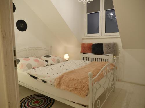 Ein Bett oder Betten in einem Zimmer der Unterkunft Art Vinyl Loft