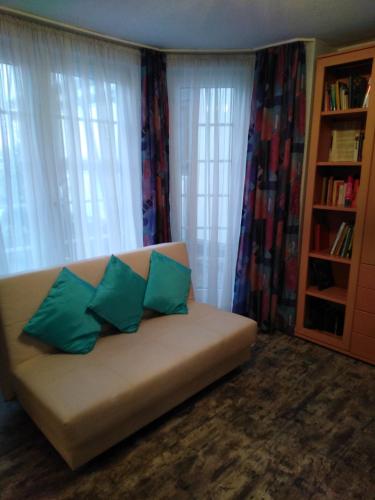 Χώρος καθιστικού στο Landhaus Studio in D 63667 Nidda, Gäßchen 8 Erdgeschoss links