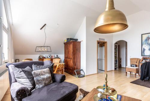 Posezení v ubytování Appartement Paradiso