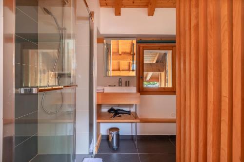 Gallery image of Chalet Solize - Terrasse avec superbe vue - Sauna in Champagny-en-Vanoise