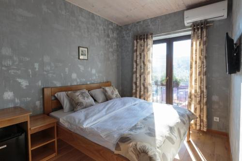 Cama o camas de una habitación en Villa crocus
