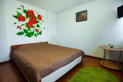 Cama o camas de una habitación en Panska Hata