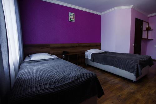 Cama o camas de una habitación en Panska Hata