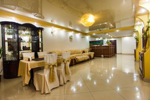 Un restaurante o sitio para comer en Panska Hata