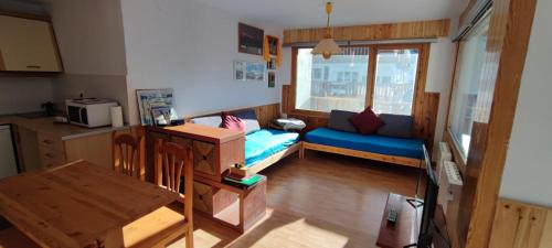 Kuchyň nebo kuchyňský kout v ubytování Apartamento sierra nevada