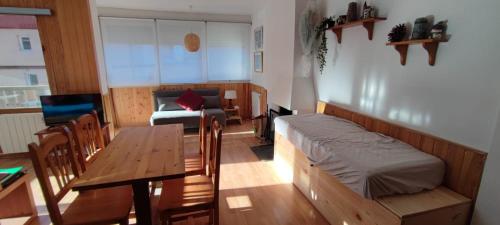 Posezení v ubytování Apartamento sierra nevada