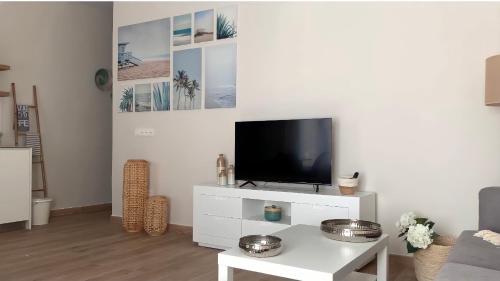 Apartamento equipado playa Valencia OnesDeMar