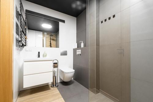 Ένα μπάνιο στο ApartSatiDeluxe