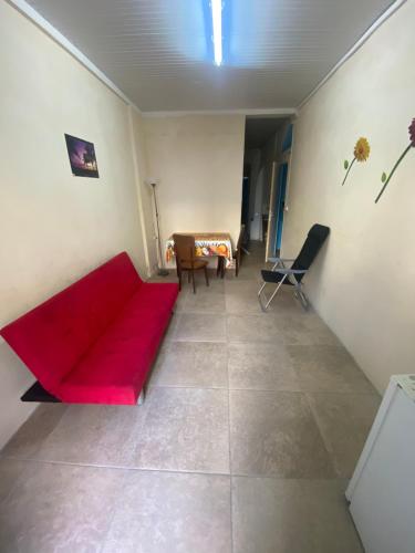 Posezení v ubytování kolaille chambre HOTE numéro 42