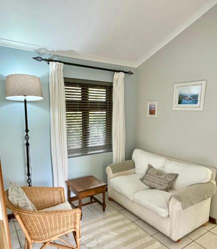 Χώρος καθιστικού στο Aberdour Guesthouse