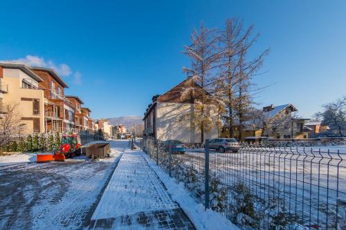 Komfortowy Apartament w centrum Ustronia v zimě
