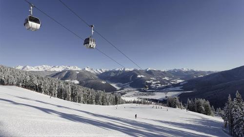 Το App Dolomiten Villa Colli τον χειμώνα