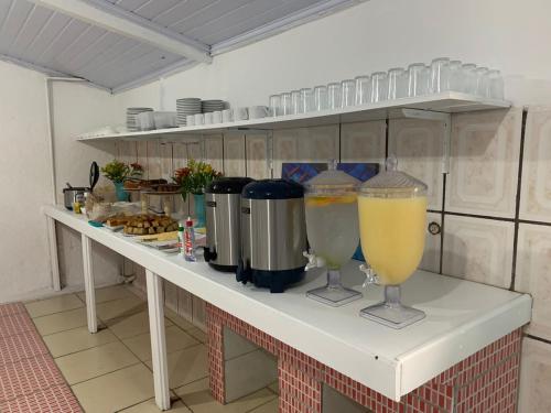 Nápoje v ubytování Pousada Real Paraty