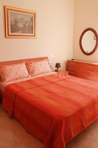 Letto o letti in una camera di B&B Altea
