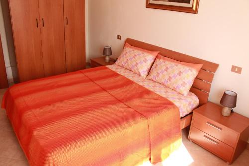 Letto o letti in una camera di B&B Altea