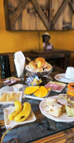 Mad på kroen eller i nærheden