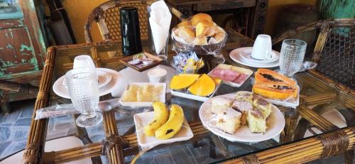 Mad på kroen eller i nærheden