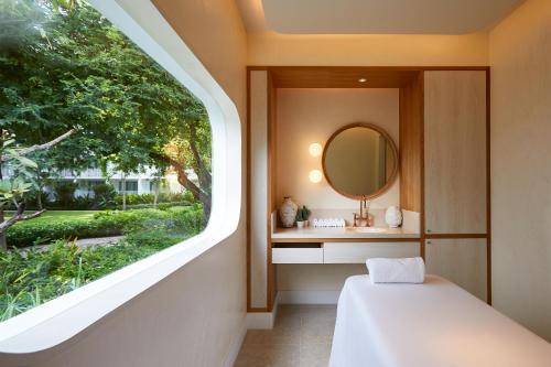 Zahrada ubytování The Standard, Hua Hin