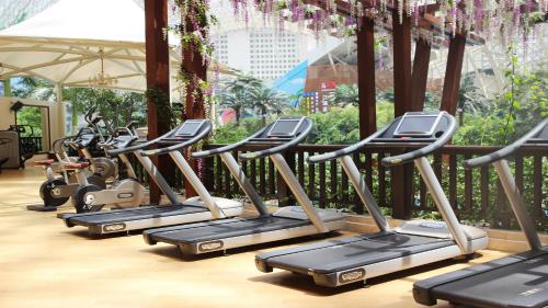 Γυμναστήριο ή/και όργανα γυμναστικής στο InterContinental Chengdu Global Center by IHG