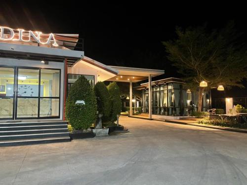 Το κτήριο όπου στεγάζεται  το ξενοδοχείο