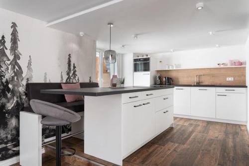 Dapur atau dapur kecil di Casa D‘Antino