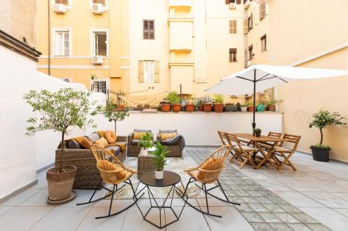 iFlat Monti Elegant Apartment with Terrace