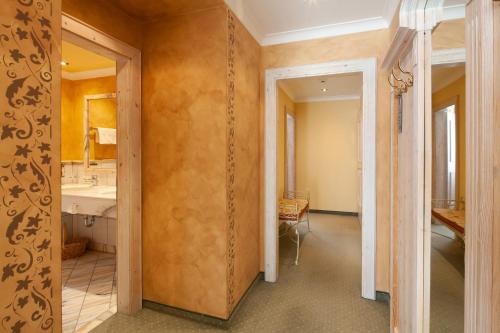 Ванная комната в Sport- und Vitalhotel Seppl