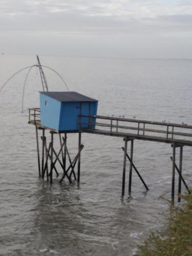 Gallery image of Hotel Particulier LE ROCHER DES MARAIS "Proximité Plage & Vue mer pour certains hébergements" in Pornic