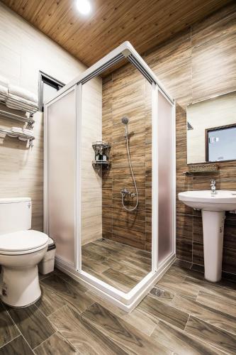 Un baño de Toutsu Asami Guest House