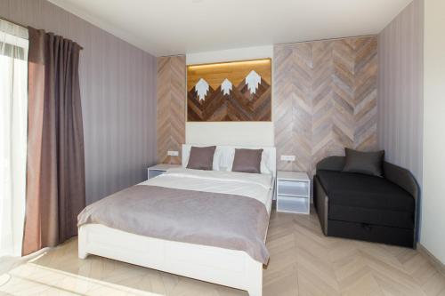 Cama o camas de una habitación en Villa crocus