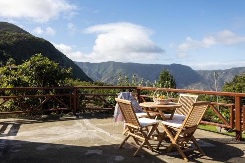 Un paisaje natural cerca de la casa vacacional