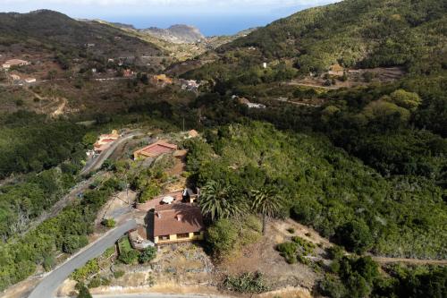 Un paisaje natural cerca de la casa vacacional