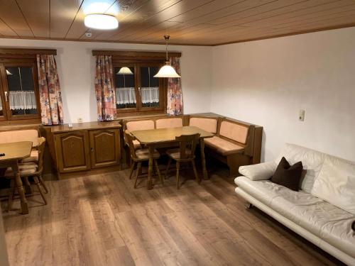 Posezení v ubytování Ferienhaus "frainerei"