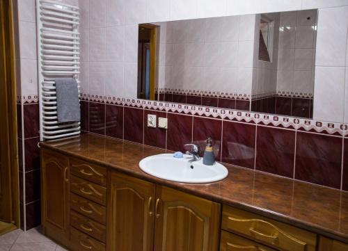 Ένα μπάνιο στο Miedzy Owcami B&B