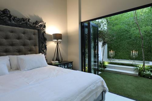 Katil atau katil-katil dalam bilik di Another World - Montagu