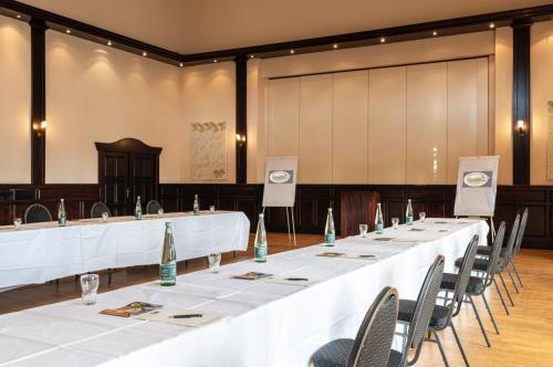 Der Geschäftsbereich oder Konferenzraum in der Unterkunft Gutshof Havelland