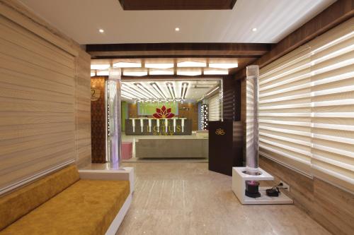 Gallery image of HOTEL THE LOTUS PARK in Ahmedabad
