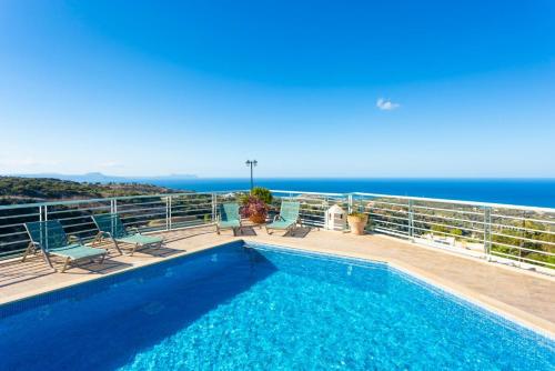 Πισίνα στο ή κοντά στο Villa Selini