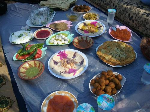 Mad på campingpladsen eller i nærheden