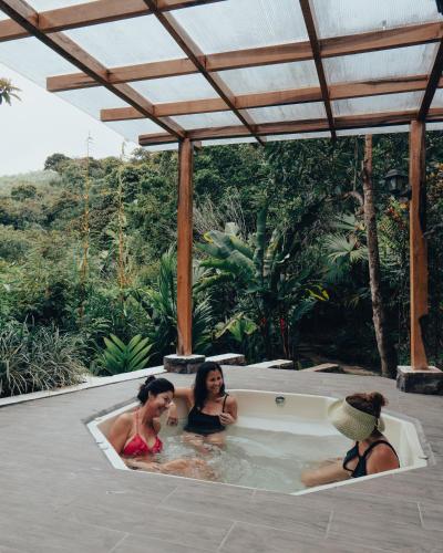 Επισκέπτες που μένουν στο Piripe Wellness Lodge