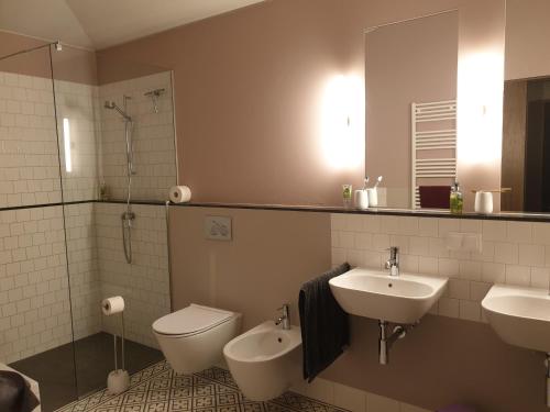Koupelna v ubytování Casa Atlantico Suite