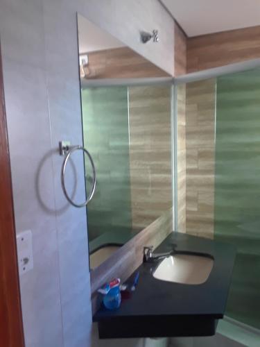 Ett badrum på Trade Hotel Diadema