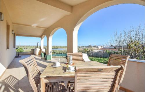 Beautiful home in Marzamemi with 3 Bedrooms and WiFi
