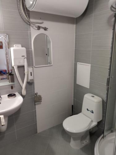 Koupelna v ubytování Bansko Belvedere Apartament