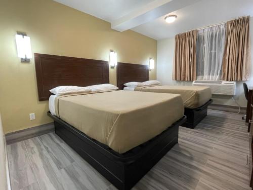 Postel nebo postele na pokoji v ubytování Hotel 369 Brooklyn